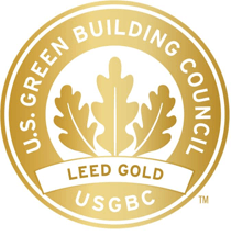US Green Building Council Award - Gold